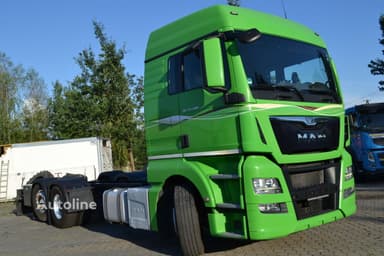 MAN TGX 26.400 Fahrgestell-Lkw Baujahr 2016 mit hoher Laufleistung