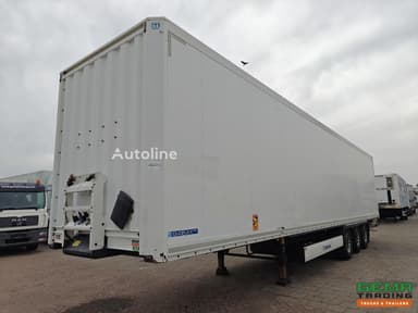 Krone SD isolierter Duoplex-Box-Auflieger 13,6 m mit DoubleStock