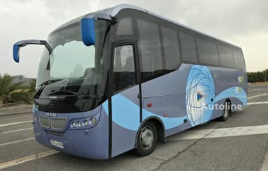 2008 MAN Andecar turistibussi 446000 km Ulldeconassa