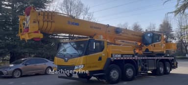 Grúa todoterreno XCMG QY 50 KD de 2023 con 650 horas de uso