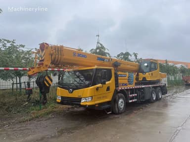 Grúas todoterreno XCMG modelos QY25 a QY80 año 2024