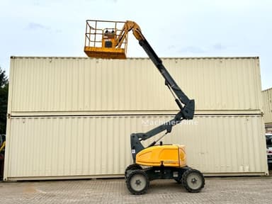 Plataforma articulada ATN Zebra 12 de 2015 con 3118 horas