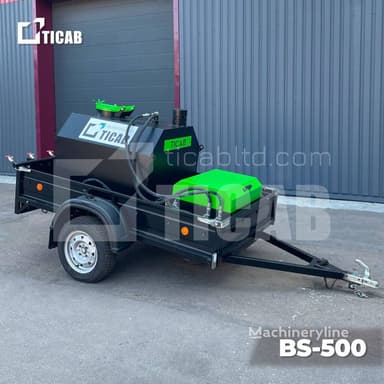 TICAB Bitumenemulsionssprüher 500L Anhänger von 2026