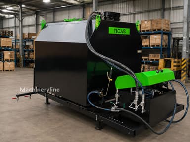 TICAB Manufacturer Bitumen Emulsion Sprayer Asphalt Sprayer 2000 L - hinattava