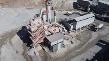 Planta de asfalto fija Alfamix Alfa Batch120