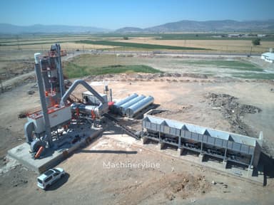 Planta fija de asfalto Alfamix Alfa Batch200 en Ankara
