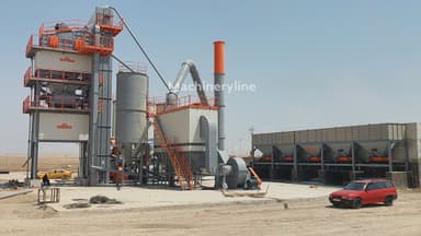 Planta de asfalto Alfamix Alfa Batch240 en Ankara