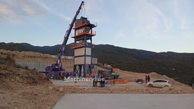 Polygonmach 240 tph asphalt plant hot mix batch type - plantas de asfalto