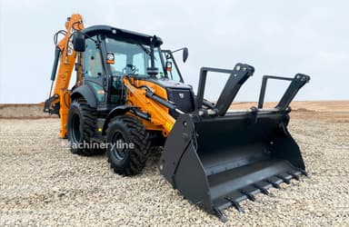 Case 570SV kaivurikuormaaja vuodelta 2026, kantavuus 3425 kg