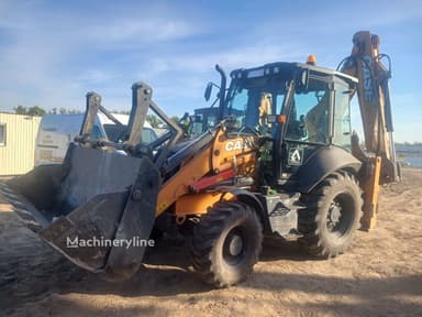 Retroexcavadora Case 580 SV del 2023 con 2900 horas en Kiev