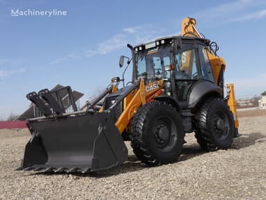 Case 695 SV backhoe loader