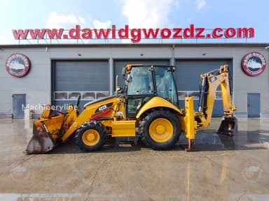 Retroexcavadora Caterpillar 422E del año 2008 en venta