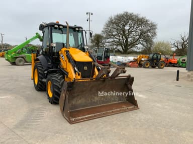 JCB 3CX kaivurikuormaaja 2019, 2350 käyttötuntia, Kiova