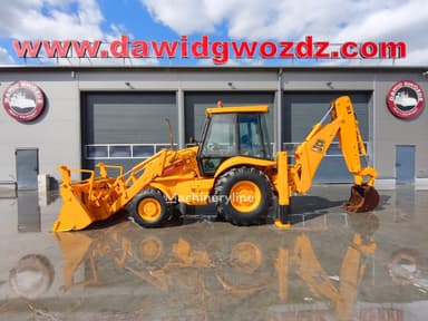 Cargadora retroexcavadora JCB 3CX de 1999 en Polonia
