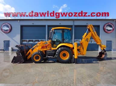 Retroexcavadora JCB 3CX del 2007 en Lubartów, Polonia