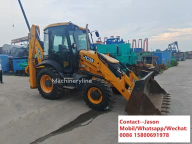 Retroexcavadora JCB 3CX con 4711 horas y capacidad de 3000 kg