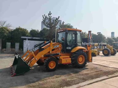 Retroexcavadora JCB 3CX año 2024 con 500 horas de uso