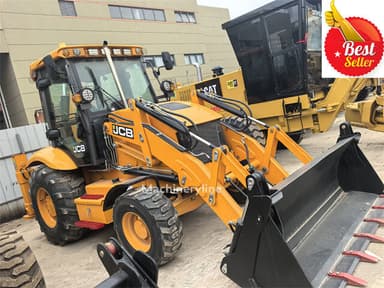 JCB 3CX 4CX kaivurikuormaaja vuodelta 2026, kantavuus 9799 kg