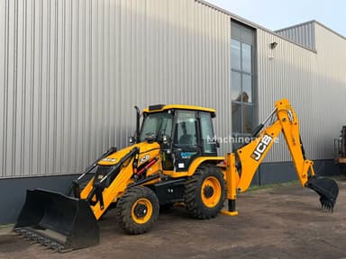 JCB 3DX kaivurikuormaaja vuodelta 2026, 5 käyttötuntia