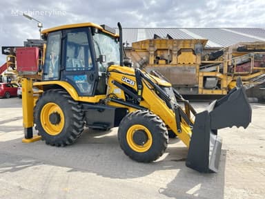 Retroexcavadora JCB 3DX demo año 2026 con 3 horas de uso