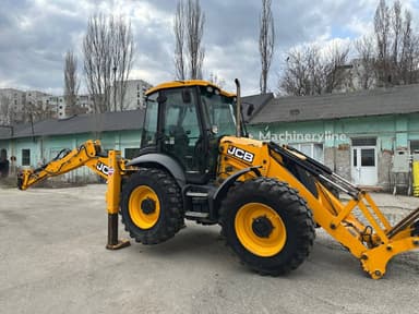 JCB 4CX kaivurikuormaaja 2018, 1549 käyttötuntia, Kiova