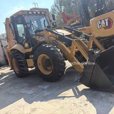 Retroexcavadora JCB 4CX 2024 con 500 horas en Shanghai