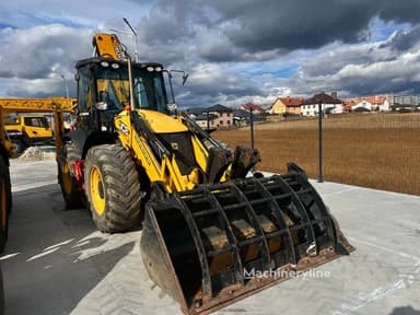 Retroexcavadora JCB 5CX de 2017 con 5200 horas en Kyiv