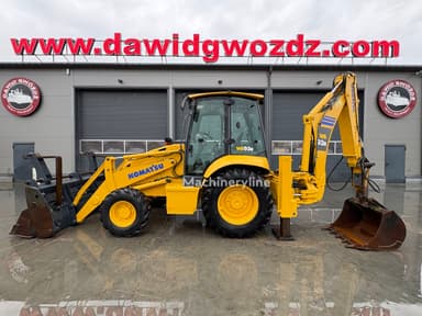Retroexcavadora Komatsu WB93R-5 del año 2007 en venta
