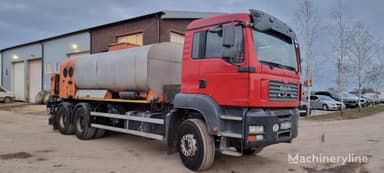 MAN TGA 26.320 6X4 con pulverizador de betún Štrasmayr TS8000C