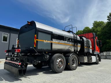 Pulverizador autónomo de betún TICAB 8000 L del 2026