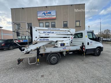 IVECO 43 - OIL&STEEL Snake 2010 H Plus con camión IVECO Daily 35S14