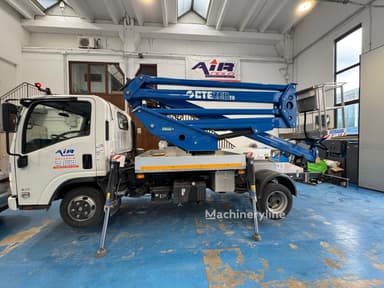 Isuzu 42 camión con plataforma aérea CTE Euro 6