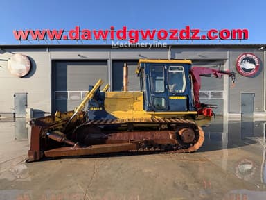 Bulldozer Hanomag D580E de 1996 en Polonia