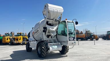Fiori DB X50 betonisekoitinvuokra-auto vuodelta 2026, kantavuus 12 300 kg