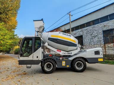 Fman FM540SLR betonimyllyrekka myynnissä Kiinassa