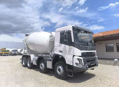 Camión hormigonera Stetter 2026 sobre chasis Volvo FMX 430