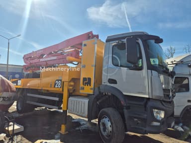 Bomba de hormigón Putzmeister 28-4 sobre chasis Mercedes-Benz ANTOS 1836