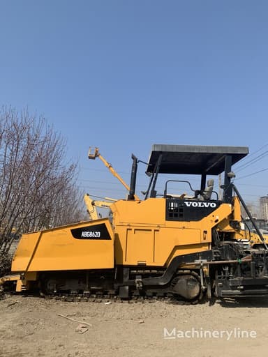 Volvo-ABG 8620 Raupen-Asphaltfertiger Baujahr 2017 mit 500 Stunden