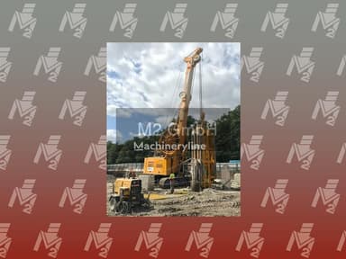 Bauer GB 50 dragline