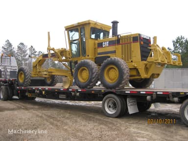Niveladora Caterpillar 140H de 1998 en Shanghai