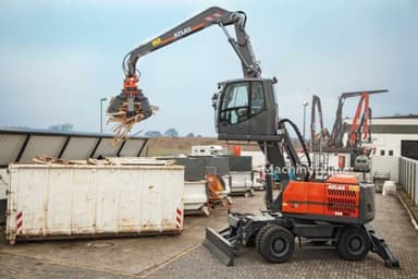 Atlas 180 MH Materialumschlaggerät Baujahr 2023 mit wenig Betriebsstunden