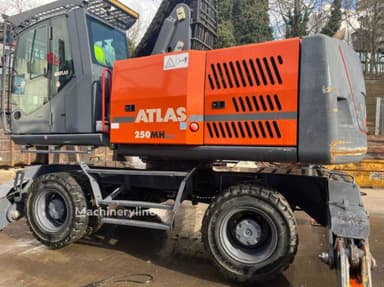 Atlas 250 MH Materialumschlaggerät Baujahr 2018 mit 6700 Stunden