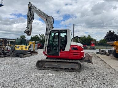 Excavadora midi Takeuchi TB285 de 2012 con 9500 horas