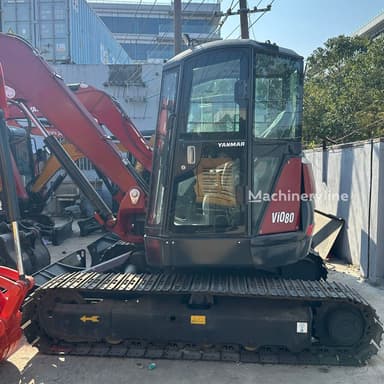 Excavadora midi Yanmar Vio 80 de 2024 con 1100 horas