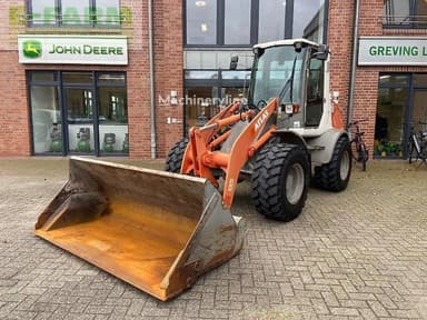 Mini excavadora Atlas 80 de 2011 con 9600 horas de uso
