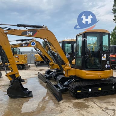 Caterpillar 304 mini-kaivinkone vuodelta 2019, 1651 käyttötuntia