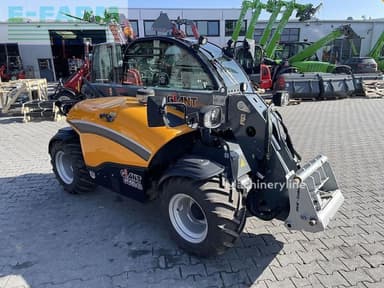 Mini excavadora Giant Tendo 5048 con acople Weidemann 2021