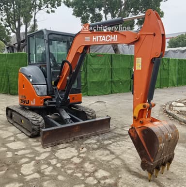 Mini excavadora Hitachi ZX35 de 2024 con 1490 horas en Shanghai