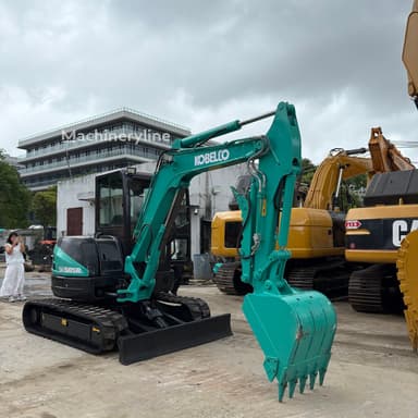 Mini excavadora Kobelco SK50SR de 2026 con 770 horas