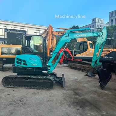 Mini excavadora Kobelco SK55SR de 2025 con 880 horas